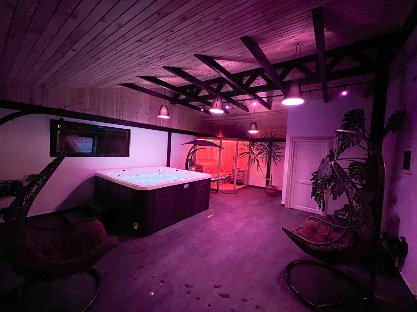 Hotel Insula Christiana à Cristian  Extérieur photo