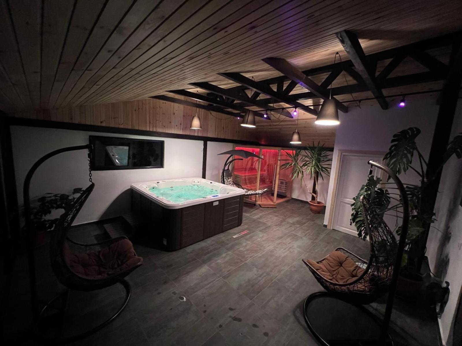Hotel Insula Christiana à Cristian  Extérieur photo