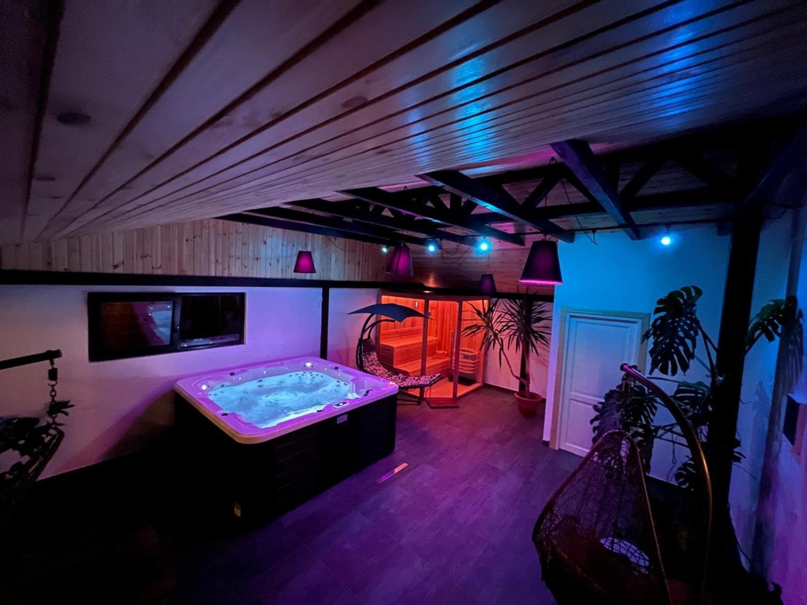 Hotel Insula Christiana à Cristian  Extérieur photo